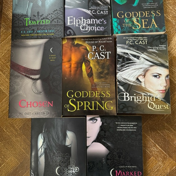 PC Cast Books - Picture 3 of 4